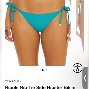 Everything But Water Bikini bottom NWT